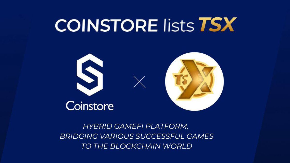 Tomalsordar's tweet photo. 🚀$TSX is a turn-based MMORPG from the Three Kingdoms era that integrates GameFi, offering NFT trading, early bird rewards, and a strong community, now available on Coinstore.
https://t.co/qinVCRxFFN

#Coinstore #TSX

@TSXbyAstronize   @CoinstoreExc https://t.co/oMvWABsL2G