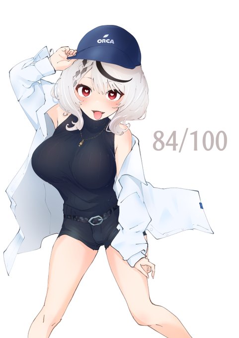 43/100
#さかまた飼育日記
#VTuberイラスト100日チャレンジ 