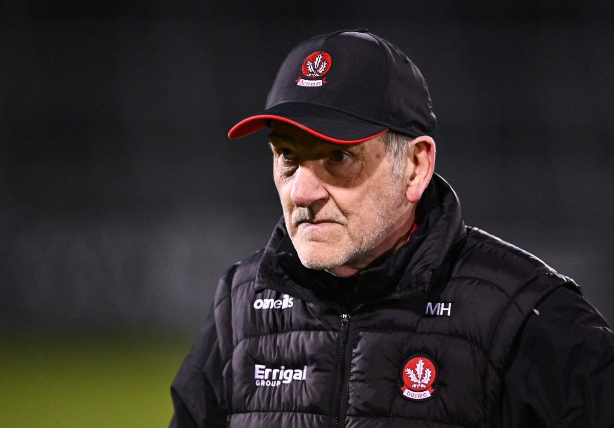 CahairOKane1's tweet image. BREAKING: Mickey Harte steps down as Derry manager. More to follow.