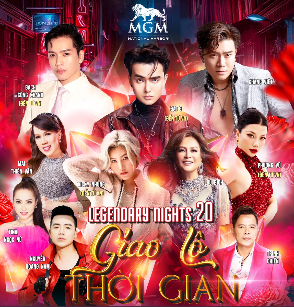 MGM National Harbor on X: 
