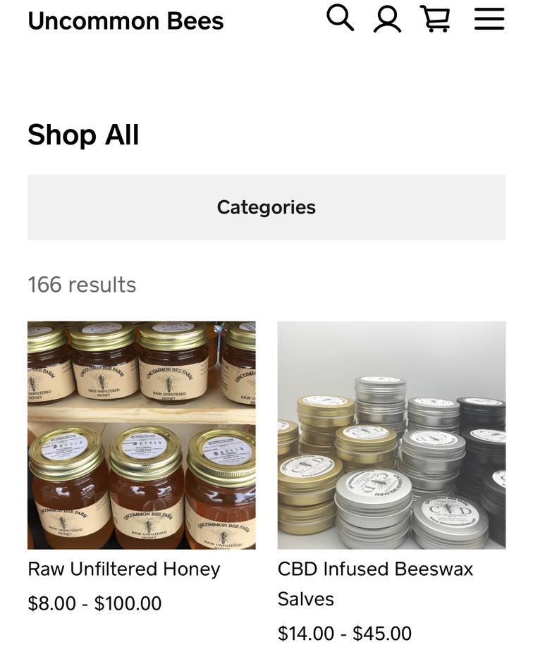 UncommonBees's tweet photo. This is your weekly reminder! 24 hours a day, 7 days a week, you can shop online and pickup some of our amazing apiary wares deliver to your door step! And as always, orders over $30 ship for free!!!!! So checkout the shop today!

https://t.co/7IuAVFwCM8 https://t.co/UU2sLmFl88