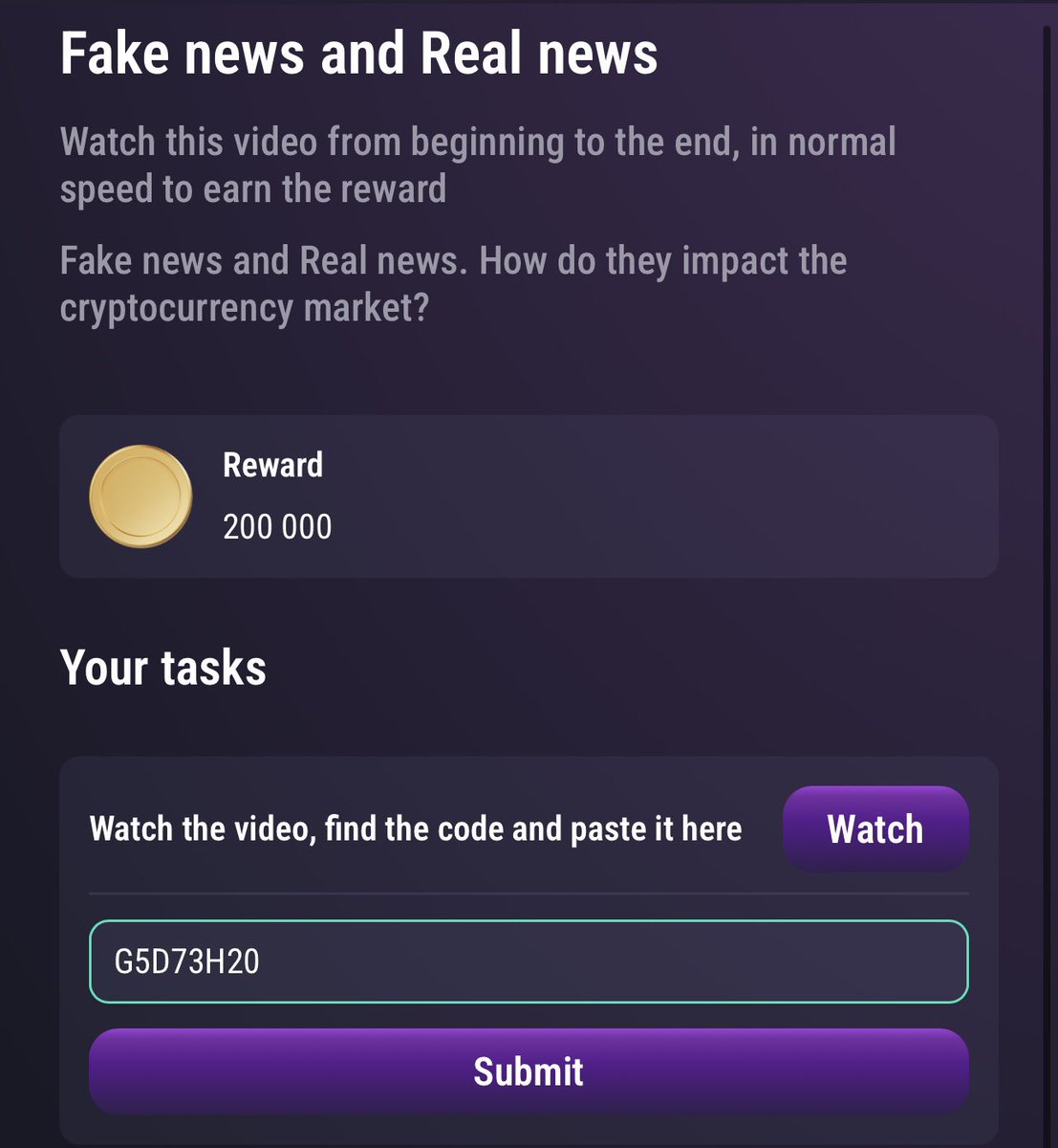 its_tanjiroo's tweet photo. 8 July #tapswap Codes
- 8 Warren buffet rules
- Fake news & real news
✅ Follow me For more codes @its_tanjiroo
ABENOMICS
G5D73H2O
#Tapswap #Tapswapcode
#hamstercombat #tapswapstream https://t.co/AVX2S2wY2S