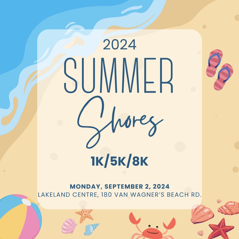 Celebrate the unofficial last day of Summer with Summer Shores Races 🌊 🏃‍♀️‍➡️

Join us on Labour Day to run/walk 1, 5 or 8KM along Hamilton's beautiful waterfront ☀️🏖️

Visit the event page for more info: 1l.ink/43Z5NXS

#labourday #hamont #familyrun #5krun