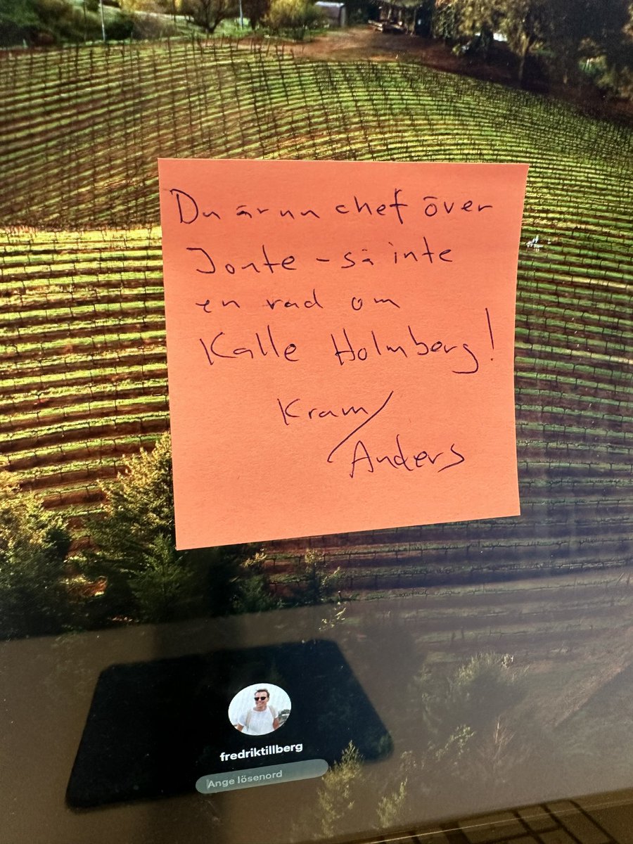 Snart på offside.org: en rad om Kalle Holmberg.