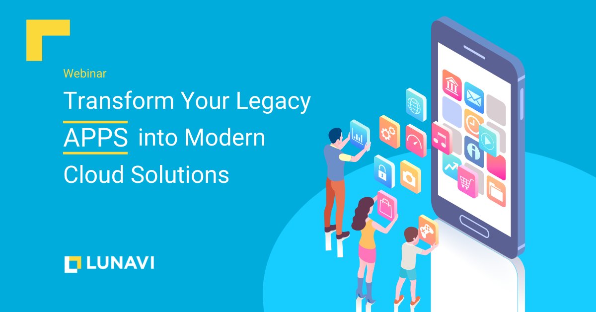 Are your enterprise applications still partying like it's 1999? It's time to get caught up with current tech! Join our webinar on 04/16 to discover how with Microsoft Azure, you can transform those legacy apps into modern cloud solutions.

Register here:
hubs.la/Q02FhWpZ0