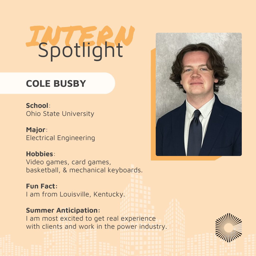 Commonwealth_HQ's tweet image. ✨ Intern of the day! ✨ 

Welcome Cole Busby, one of our Electrical Engineering Interns! He is currently studying at Ohio State University. 

We are so excited to have you on board! 

#OneCommonwealth #AnythingButCommon #SummerInterns