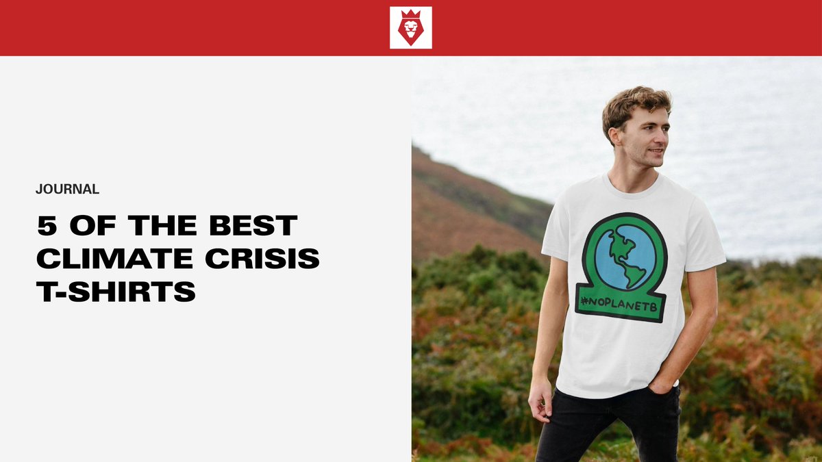 What better statement to make on a tee than that of the climate crisis - and the need for urgent action? 🌍

We'd like to highlight 5 of the best climate change t-shirts around. From #ClimateStripes, to incisive wit from Kurt Vonnegut - and more.

pomp.store/blogs/journal/…
