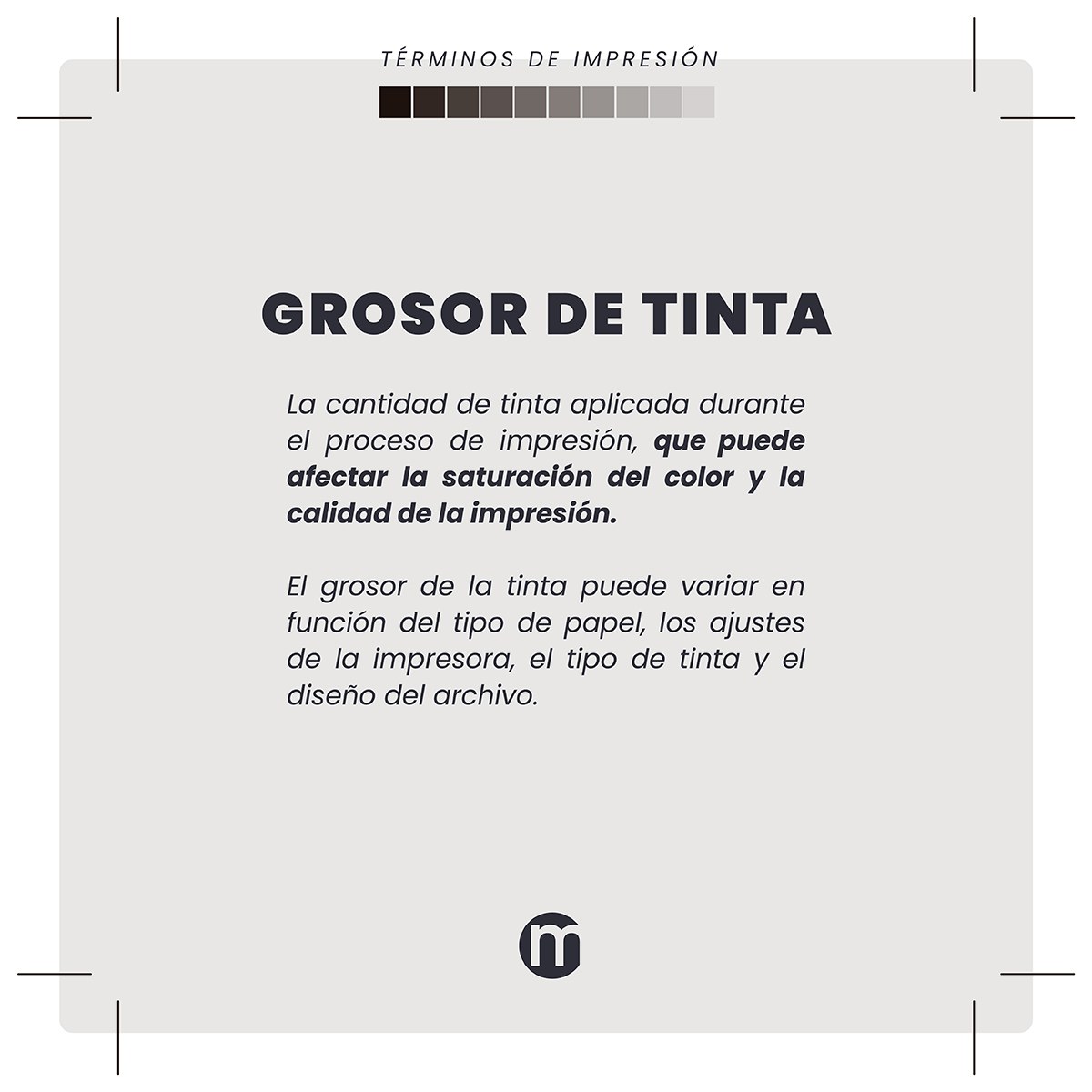 masterlitho's tweet image. Glosario de términos que le harán entender mejor el mundo de la #imprenta y los proyectos.
Conozca más en nuestro blog: #Glosario de #impresión Offset y Digital (Link en el Bio) 
#Masterlitho #ImprentaCostaRica #ImprentaSanJosé