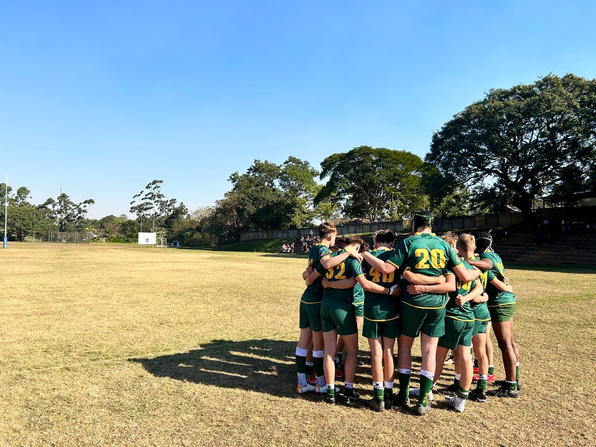 Two great performances and wins against <a href="/PTNBoysSport/">Pinetown Boys Sport</a> this afternoon to kick off the tour. Thank you to our hosts and best of luck for the rest of their season 🤝