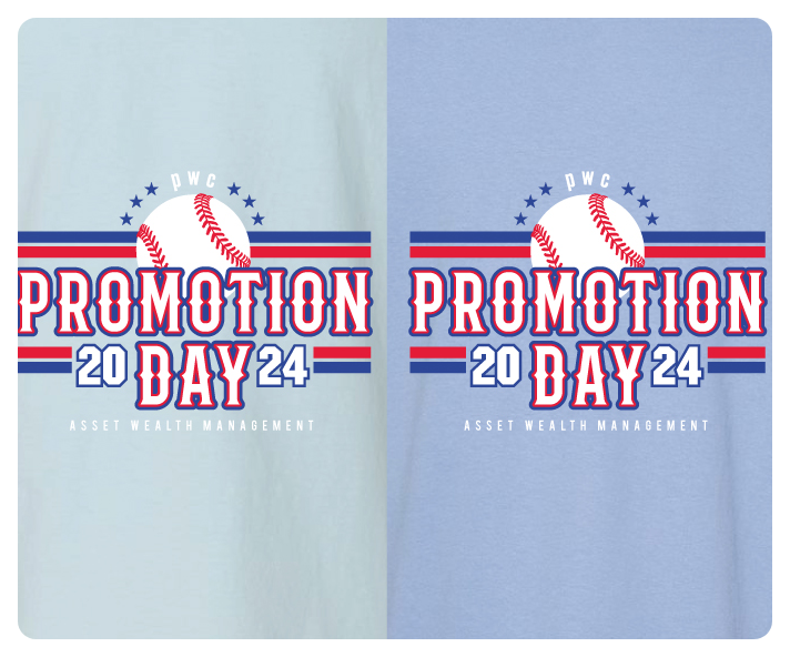 Check out this awesome Price Waterhouse Cooper shirt design! Summer and baseball is a classic! #baseball #PWC #tshirts #shirts #screenprinting #branding #marketing #designoftheday #dallas #DFW #local #promotionalproducts #promotion