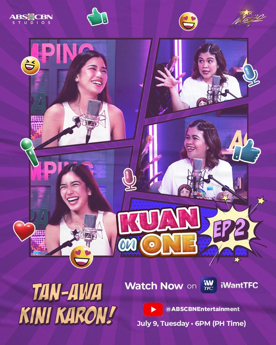 #BINI : Salamin, salamin sa bungbong unsa ba ang Kuan? Gusto niyo mahibaw-an? Tan-awa na ang #KuanOnOne EPISODE 2 kauban si KUANtie Melai ug <a href="/bini_aiah/">Aiah Arceta</a>! 😍🌸

Tan-aw na sa <a href="/iwanttfc/">iWant</a>! app.iwanttfc.com/VKuanOnOne
Atangi pud ugma sa ABS-CBN YouTube Channel!