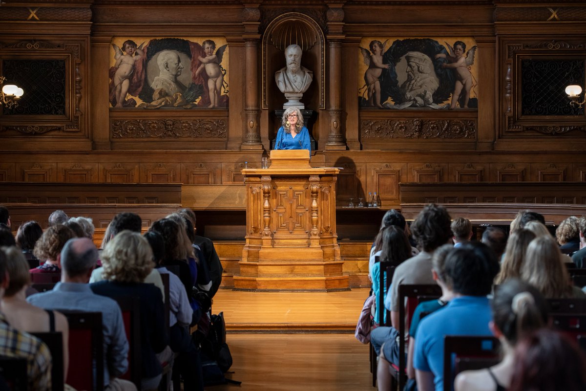 NOW ONLINE: Toxic Public Debates? Why We Need Scientists to Engage in News More Than Ever

The public lecture by Nature Marsilius Visiting Professor Fiona Fox (Science Media Centre, UK) is now available to watch.

👉 Link to the video: youtube.com/watch?v=-WN9P5…