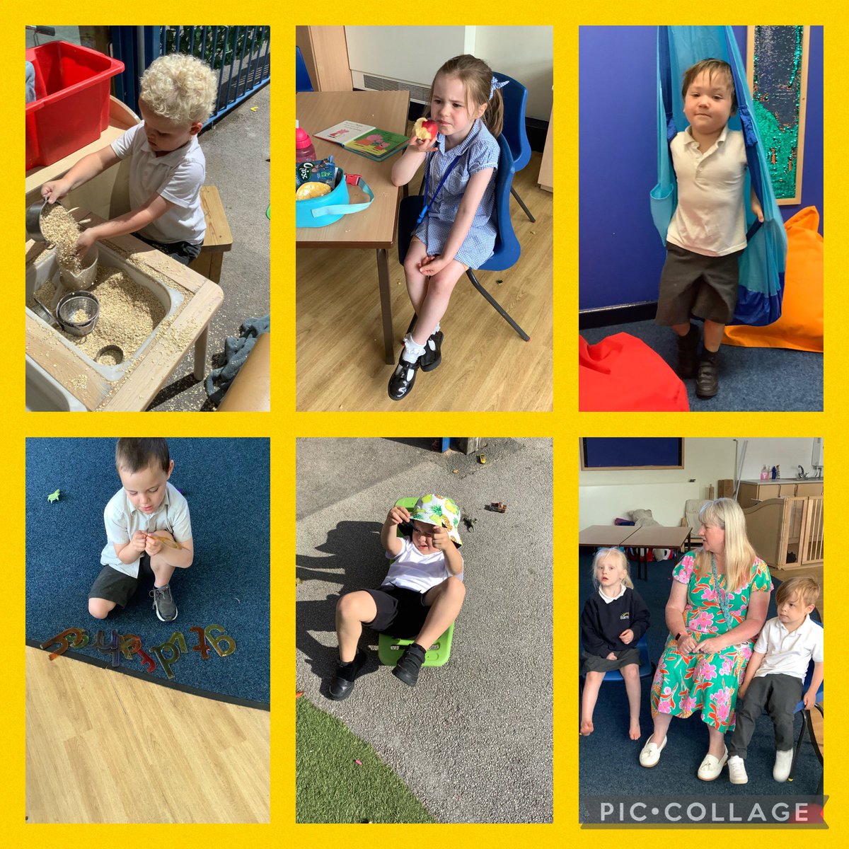 We have had a busy day today playing and exploring. <a href="/BarntonMissR/">Miss Rutter</a>