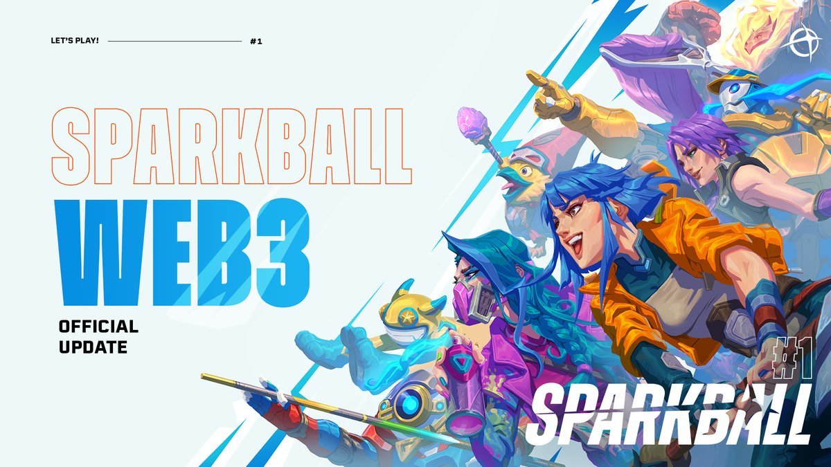 Let’s discuss the future of Sparkball!

Introducing our “LET’S PLAY!” series.

Our first focus covers all things Web3, including a history and future plans!

🧵👇