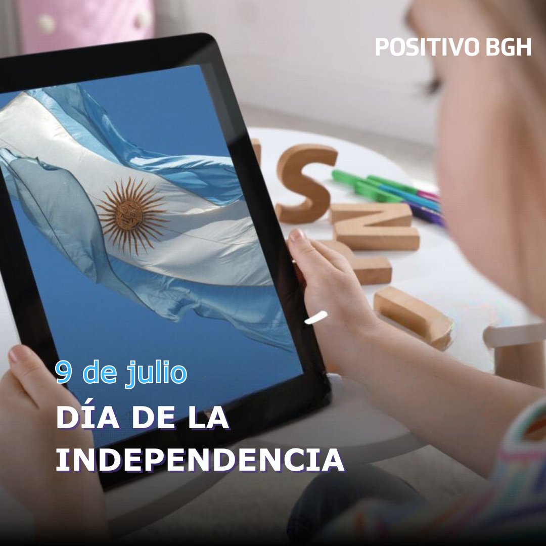 ¡Arriba Argentina! 🇦🇷

En cada uno de los productos que desarrollamos, impulsamos el crecimiento y el progreso de nuestro país.

Estamos comprometidos con nuestra Nación, generando empleo, promoviendo la educación y fomentando la inclusión digital. 🚀

#DiadelaIndependencia