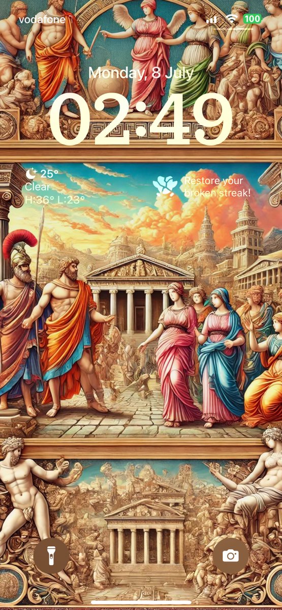 screenartx's tweet photo. Walking through the echoes of Athens 🏛️✨ #AncientGreece #Athens #ClassicalHistory #Philosophy #HistoricLandmarks #GreekMythology #ScreenArt #wallpaper https://t.co/yl3CVD0wRG