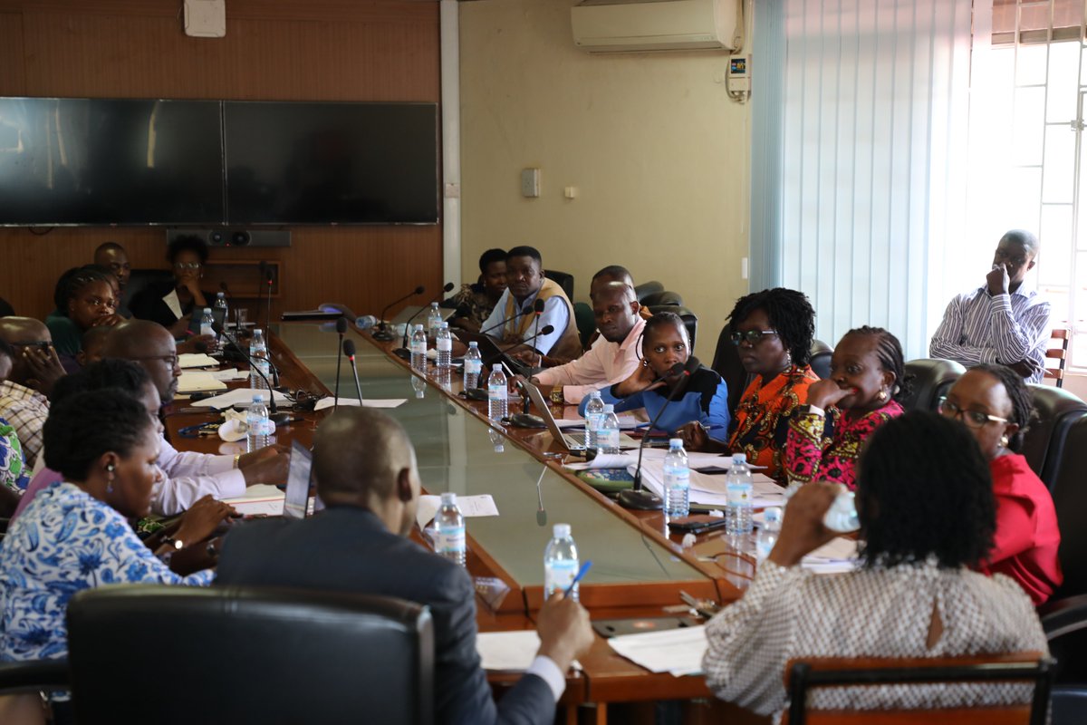 This afternoon, we hosted a team from <a href="/NUDIPU/">NUDIPU</a>, led by <a href="/EstherKyozira/">Esther Kyozira</a> , and a team from <a href="/uwonet/">Uganda Women's Network</a> led by <a href="/AgwangJesca/">Sarah Jesca Agwang</a> , to discuss integrating disability and  women's empowerment into #NDPIV. 
Together, we can create more inclusive and equitable development.

#PlanningforDevelopment