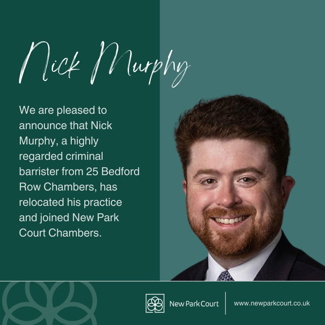 New Park Court Chambers tweet media