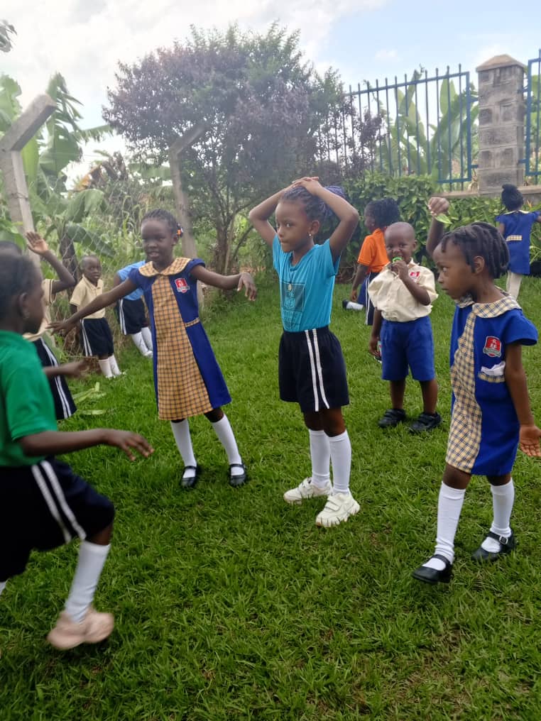 Rotafield_Sch's tweet image. Group work is also exhibited in Physical Exercises at Rotafield Schools 😍 

#AppliedKnowledgeIsPower