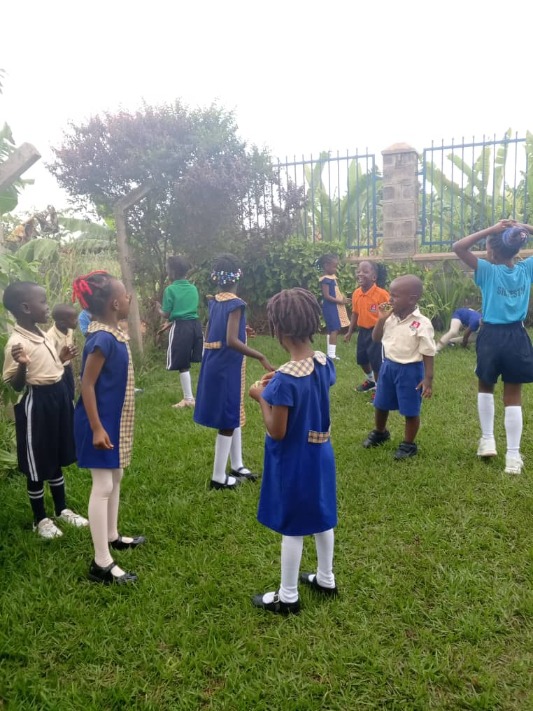 Rotafield_Sch's tweet image. Group work is also exhibited in Physical Exercises at Rotafield Schools 😍 

#AppliedKnowledgeIsPower