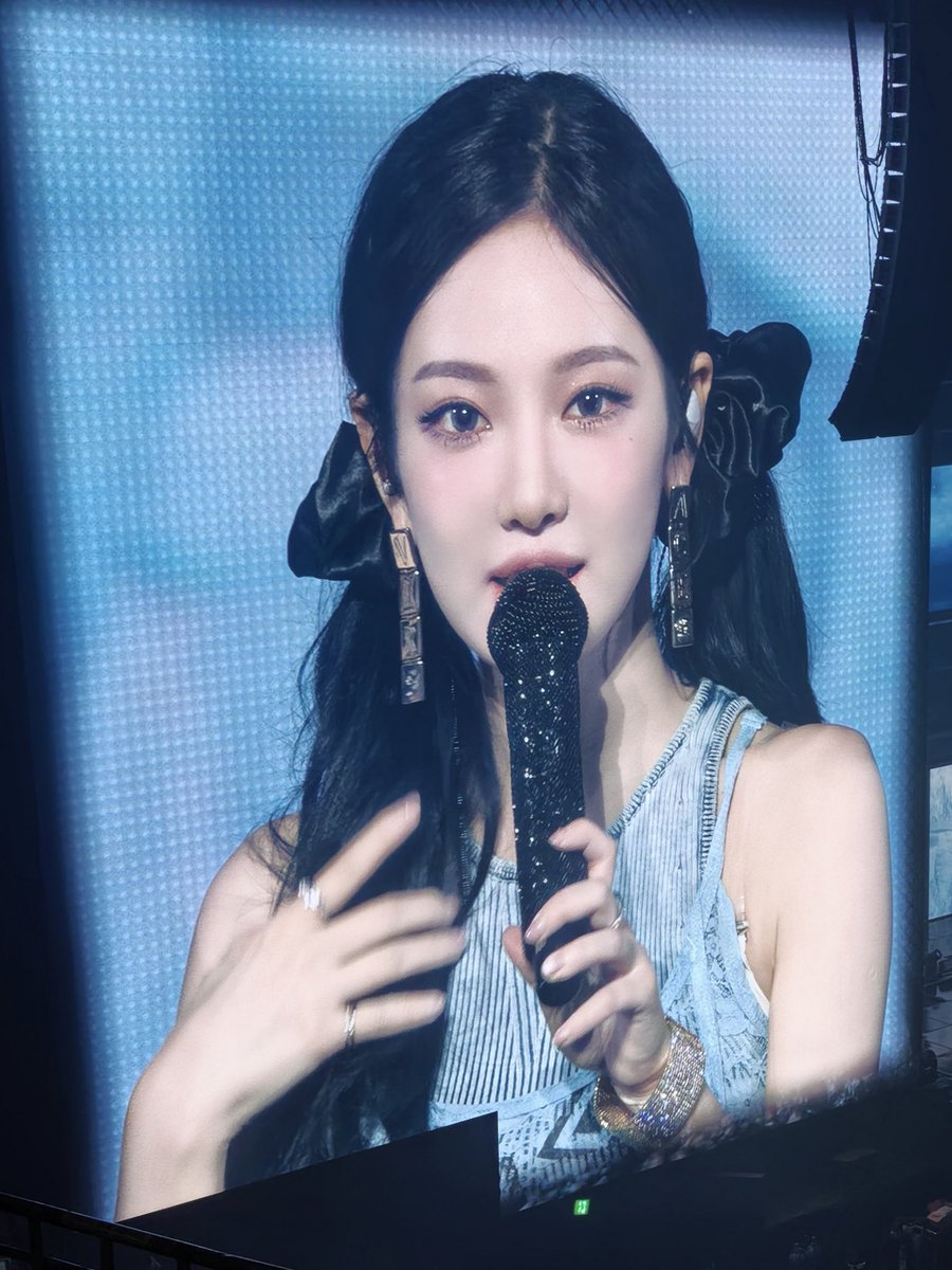 ningningskr's tweet image. 甜妹 👧🏻🩵