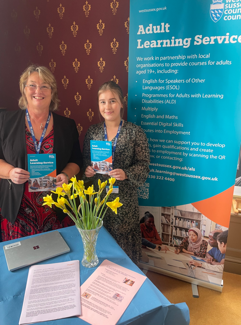 ⭐️JOIN THE TEAM!⭐️

We are seeking inspirational tutors to join our Family Learning and Parenting team!

Find out more and apply below👇

westsussex.gov.uk/jobs/job-searc…

#wsccadultlearning #familylearning #wsccjobs