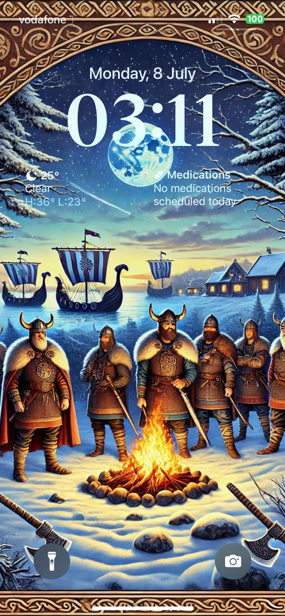 screenartx's tweet photo. Embrace the warrior spirit ❄️🔥 #VikingWarrior #NordicLegends #ValhallaBound #WinterIsComing #ShieldWall #ScreenArt #Wallpaper https://t.co/QZyOdKP2LS