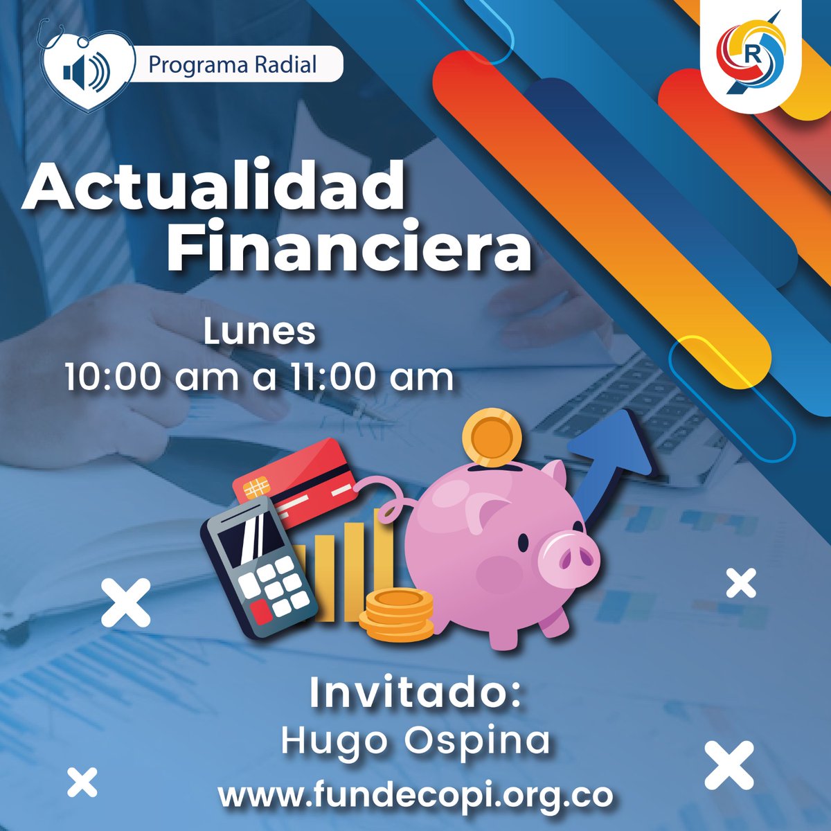 #Finanzas 💰 En #CoopiRadio hablamos de la importancia de cuidar las finanzas y cómo invertir de una manera correcta 🗣️

No te pierdas nuestro programa de hoy ✅ Escúchanos por el link de la bio 📲

#Finanzas #Droguerias #Coopidrogas #UnidosContigo #Bienestar #Inversion