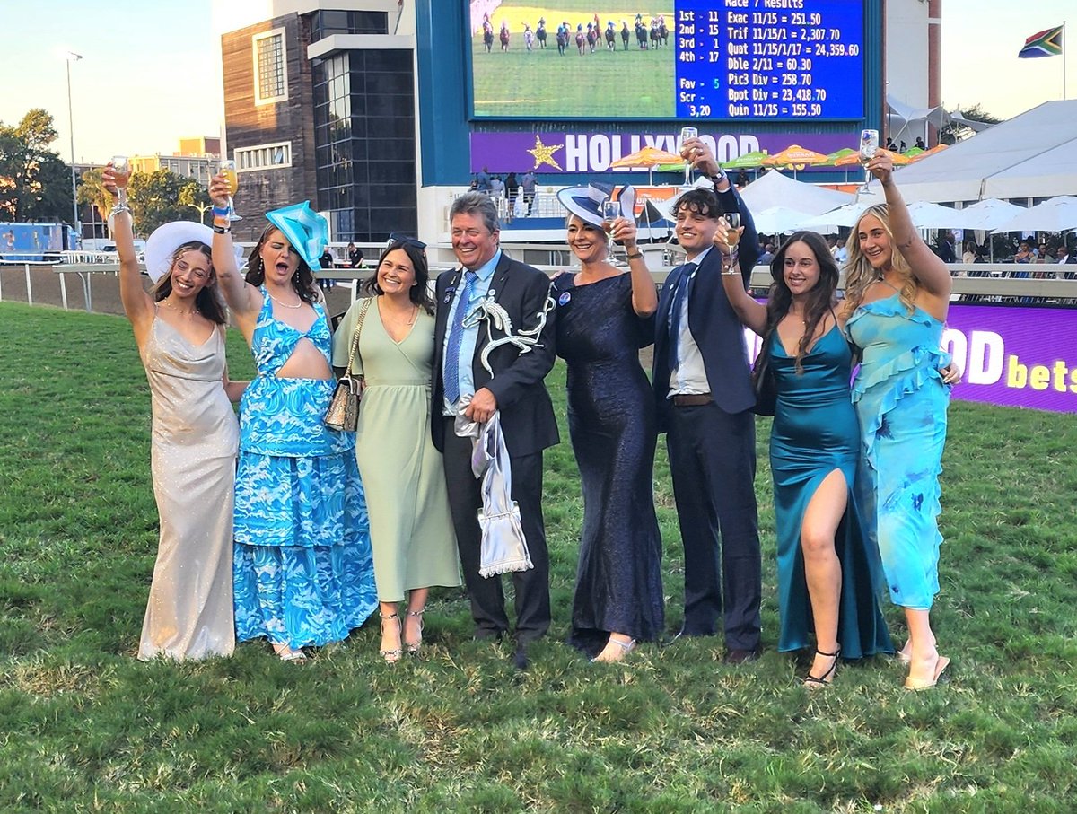 Team Valor would like to warmly  congratulate Brett and James Crawford and the owners of Oriental Charm on their win in the G1 Durban July. 

Frances Ethel, who is stabled with the star trainer, will remain in South Africa for the 2024 - 2025 season.

#teamvalor #francesethel