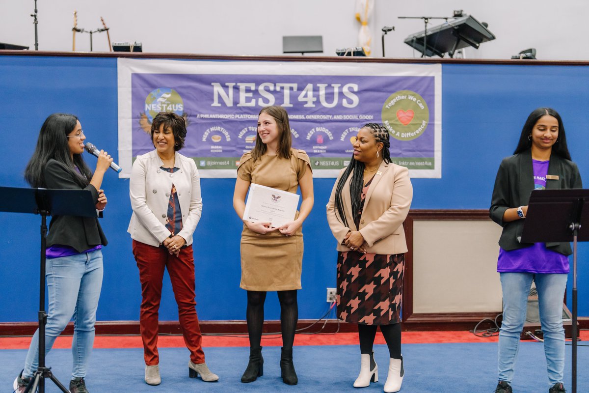 NEST4US (@joinnest4) on Twitter photo Honored to recognize @millrunlcps #teacher @missbargiel4 with the Presidentās #Volunteer #Service #Award! #Congrats Ms. Bargielā#thanks for all that you do for the #school #community & beyond! š #NEST4US #Leadership Apply for the #PVSA award: nest4us.org <a href="/jtcornely/">John Cornely</a> Honored to recognize @millrunlcps #teacher @missbargiel4 with the Presidentās #Volunteer #Service #Award! #Congrats Ms. Bargielā#thanks for all that you do for the #school #community & beyond! š #NEST4US #Leadership Apply for the #PVSA award: nest4us.org <a href="/jtcornely/">John Cornely</a>