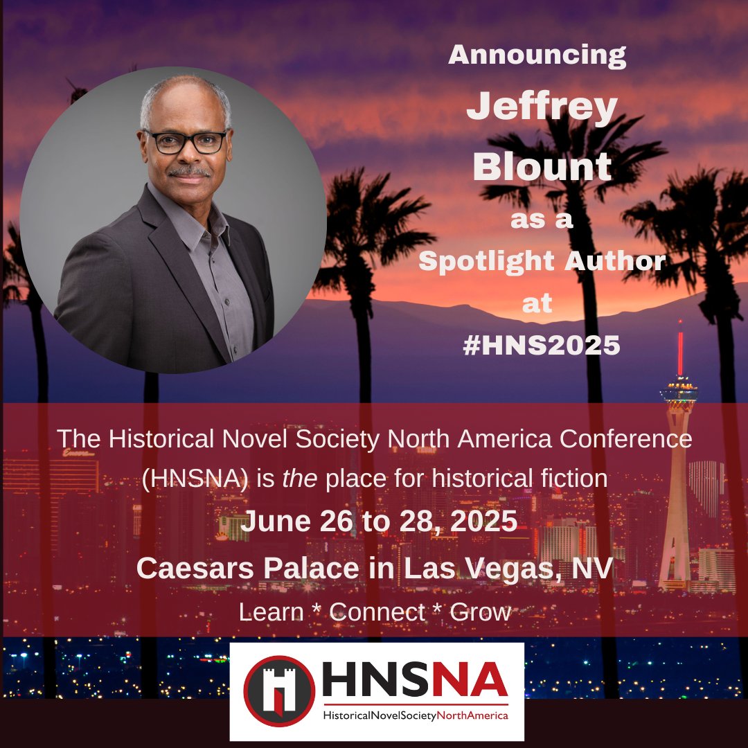 Jeffrey Blount (@jeblount) on Twitter photo Thrilled to be a Spotlight Author at next year's Historical Novel Society North America Conference. Join me and Special Guest authors Silvia Moreno-Garcia and Fiona Davis & fellow Spotlight Authors: Sarah Penner, and Yangsze Choo. <a href="/HNS_NA/">HNS North America</a> hns-conference.com/hns2025-specia… Thrilled to be a Spotlight Author at next year's Historical Novel Society North America Conference. Join me and Special Guest authors Silvia Moreno-Garcia and Fiona Davis & fellow Spotlight Authors: Sarah Penner, and Yangsze Choo. <a href="/HNS_NA/">HNS North America</a> hns-conference.com/hns2025-specia…