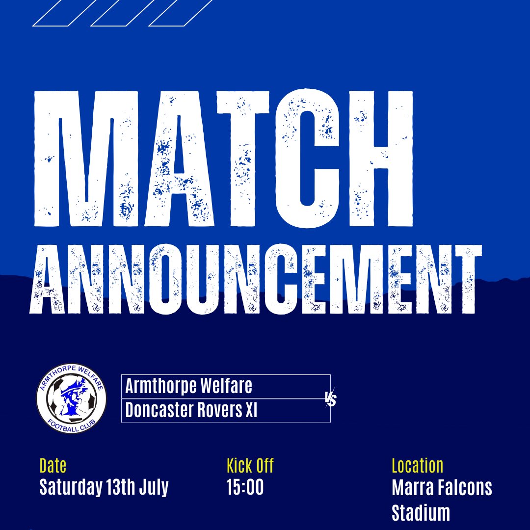 Armthorpe Welfare FC tweet media