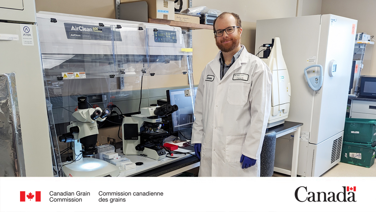 Grain_Canada's tweet image. Our Grain Research Lab’s Microbiology and Grain Genomics program staff are presenting several posters at the Plant Canada conference this week in Winnipeg! Learn more about the conference: ow.ly/Iy5v50Swcng #CdnAg #AgSci #AgResearch