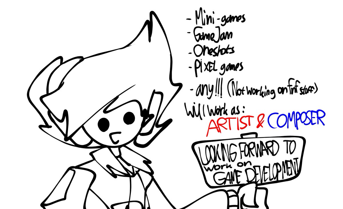 So for short

Can I PLEASE work on a actual game development rather than working on fnf? because I thought it'd be pretty fun to work on one, I don't really need payment because I don't need money for now