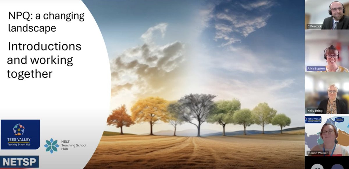 NELT Teaching School Hub tweet media