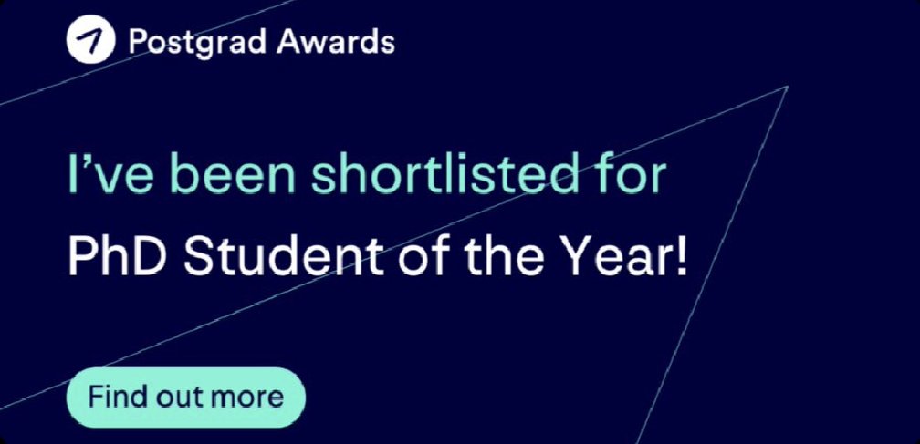 Jen Davies (she/her) (@drjenog) on Twitter photo An honour to have been shortlisted for this prestigious award! Many thanks to the incredible supporters along the way ☺️ <a href="/ProfEmmaCrosbie/">Emma Crosbie</a> <a href="/AlexHor20671998/">Alex Horton</a> <a href="/ECTeamSMH/">Team Womb</a> <a href="/ACESCervScreen/">ACEScervicalscreening</a> <a href="/CR_UK/">Cancer Research UK</a> <a href="/MCRCnews/">Manchester Cancer Research Centre</a> <a href="/FBMH_UoM/">UoM Biology, Medicine and Health</a> <a href="/UoM_DCS/">Division of Cancer Sciences</a> #PostgradAwards An honour to have been shortlisted for this prestigious award! Many thanks to the incredible supporters along the way ☺️ <a href="/ProfEmmaCrosbie/">Emma Crosbie</a> <a href="/AlexHor20671998/">Alex Horton</a> <a href="/ECTeamSMH/">Team Womb</a> <a href="/ACESCervScreen/">ACEScervicalscreening</a> <a href="/CR_UK/">Cancer Research UK</a> <a href="/MCRCnews/">Manchester Cancer Research Centre</a> <a href="/FBMH_UoM/">UoM Biology, Medicine and Health</a> <a href="/UoM_DCS/">Division of Cancer Sciences</a> #PostgradAwards