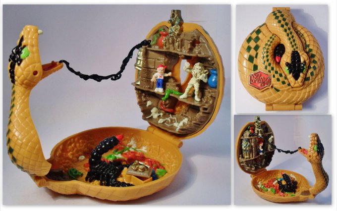 thinking about the 1990's Mighty Max toyline again https://t.co/zKkc9GE9O2