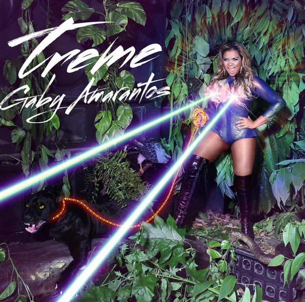 hoverbee2023's tweet image. E essa capa de álbum da @GabyAmarantos hahahahaha topper