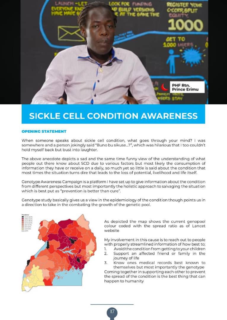 ErimuPrince's tweet photo. For the magic year, refer to the #TearGas weekly bulletin of @RCkasangati for this info session
@GenotypeAware | #GenotypeAwarenessCampaign
#KnowYourGenotype | @ErimuPrinceC https://t.co/iELvwI6mVf