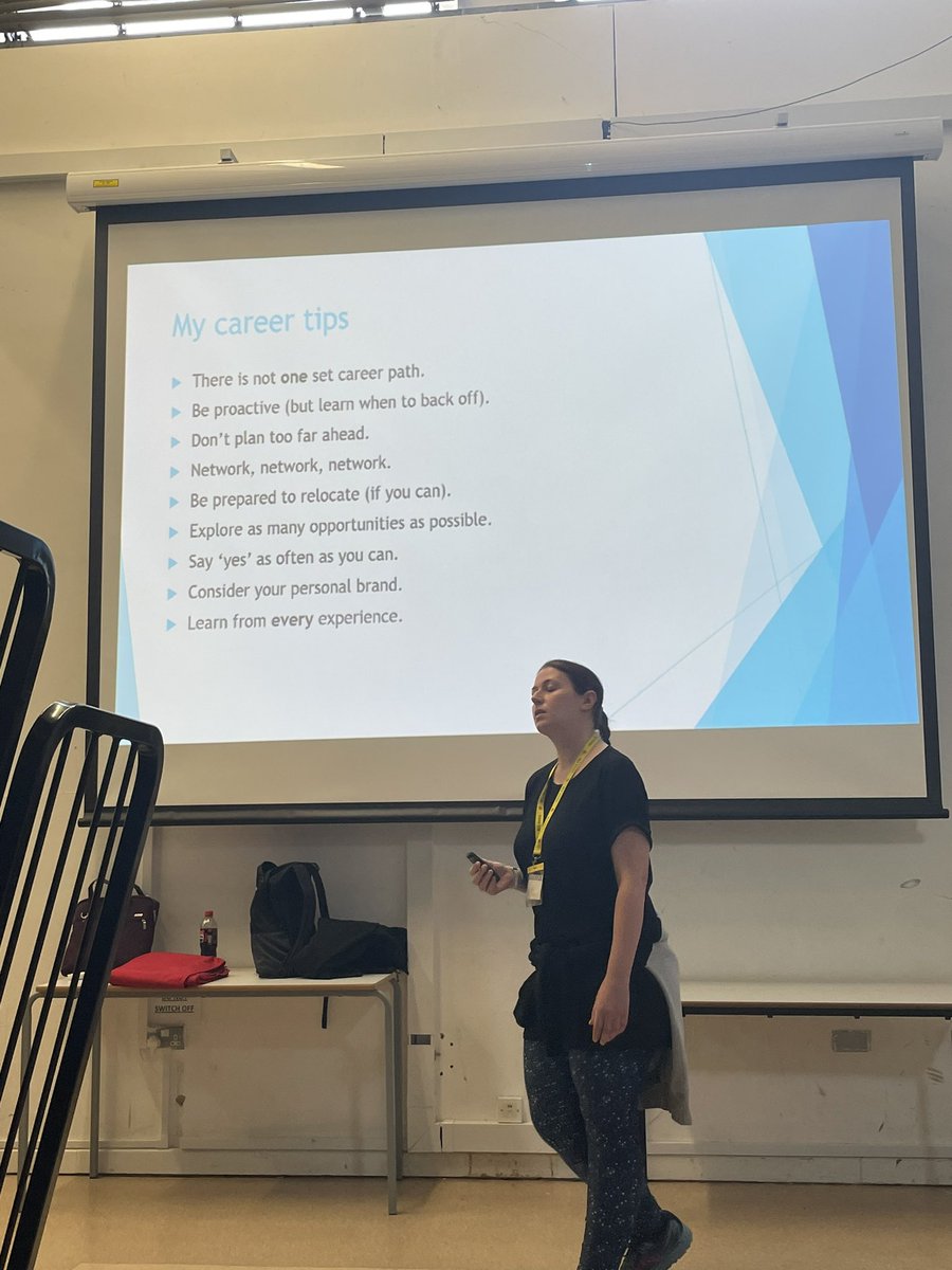 Thank you so much to Kip Heath (Class of 2006) who spoke to Medsoc students today about her career in Healthcare Science. Some fantastic tips about Courage and Resilience. <a href="/miceheath/">.</a> <a href="/RLSAlumni/">Royal Latin Alumni</a> <a href="/TheRoyalLatin/">RLS</a>