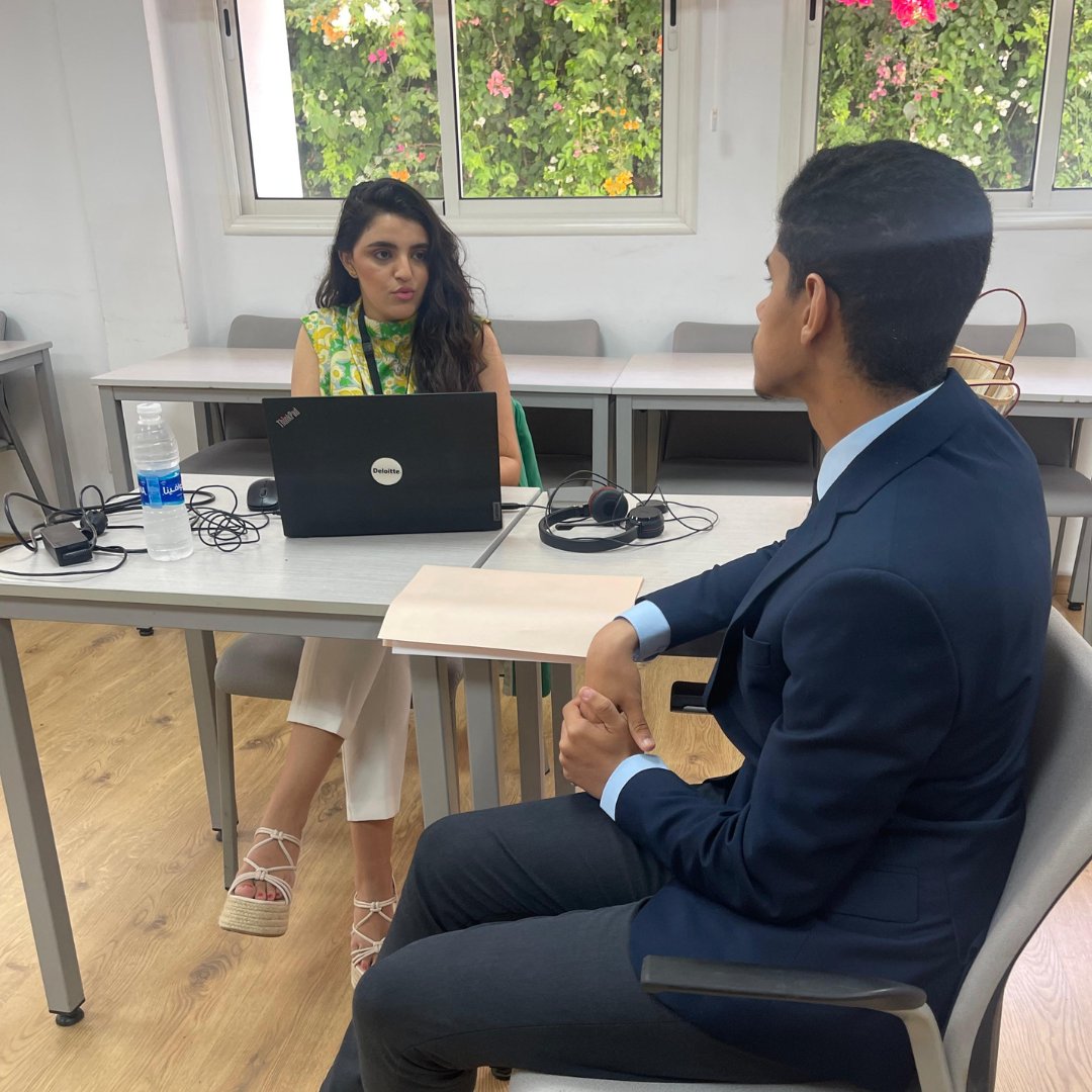 HEMofficiel's tweet photo. Deloitte rencontre nos #HEMistes🤝
Avec Deloitte, nous avons organisé une session de recrutement pour nos lauréats en Finance & CCA sur le campus HEM Casablanca. 🎓Une opportunité exceptionnelle de rencontre, de partage et de recrutement !
#LifeAtHEM #TheWorldIsYourClassroom https://t.co/fzH6MXgvA3