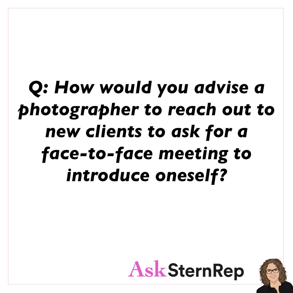 sternrep's tweet photo. #MondayQandA
#AskSternRep
Get more AskSternRep at https://t.co/CcrdElN6y3!
#commercialphotography
#commercialphotographers
#losangelesphotographers
#askaphotorep https://t.co/NG3RP1vbhY