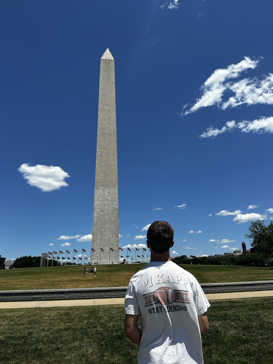 Brother Alex Tamai, Epsilon Eta (Winthrop), captured this photo during his time back home in Washington, D.C., this summer. Where has this summer taken you? Be sure to submit photos of your travels using the link below.

ow.ly/JUjA50Sub3j