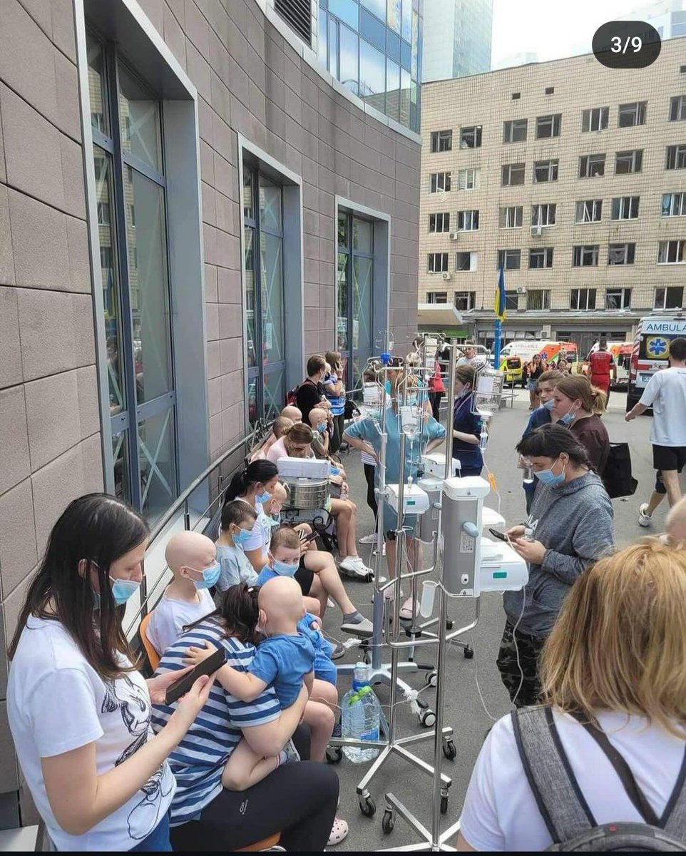 ZLevkovskij's tweet photo. @JoeBiden Russian terrorists hit one of the most famous maternity and hospitals in Kyiv called ,,Ohmatdyt,,Children under the rubble.numbers for help
TRC-20-TKLFnbJxBKmndPNW9jRYtseCMpR4bB2KWp
PayPal-levkovskijzena@gmail.com https://t.co/51bSnx0HBE