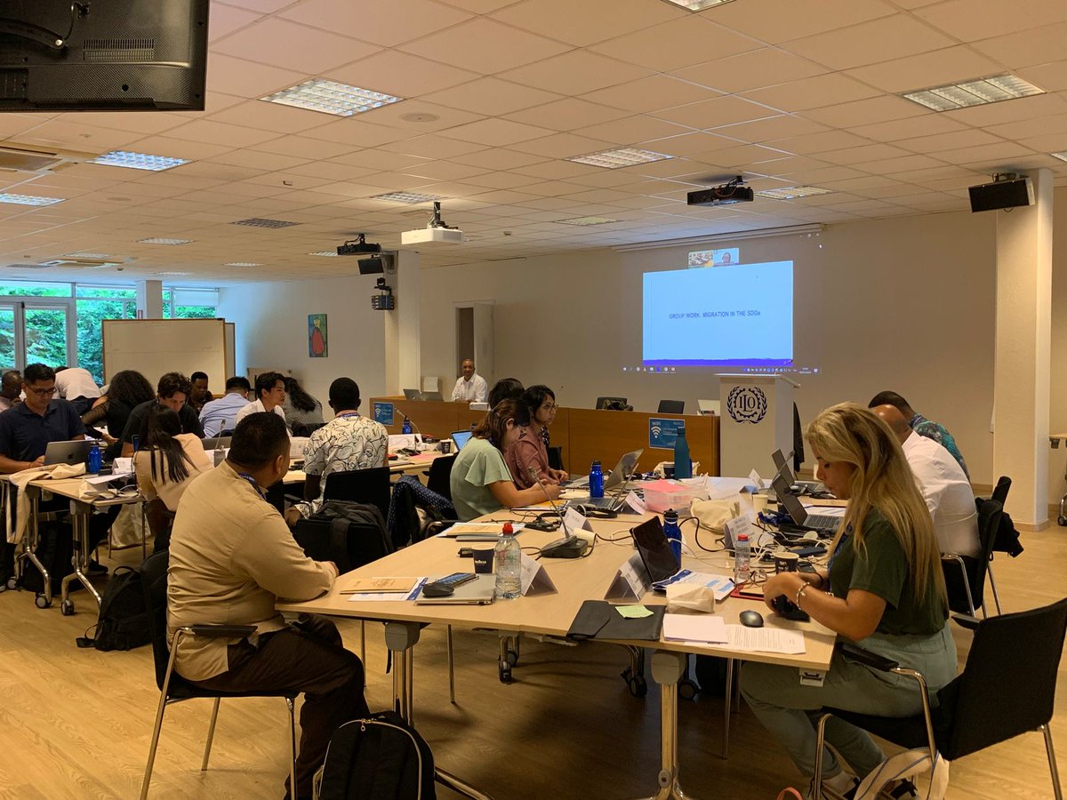 Happy to kick off the Academy on Labour Migration today! Excited to welcome a diverse group of participants and experts from around the globe to our Campus. Ready to collaborate and share insights on labor migration challenges! 🌍🚀💡#AcademyOnLabourMigration #GlobalExchange