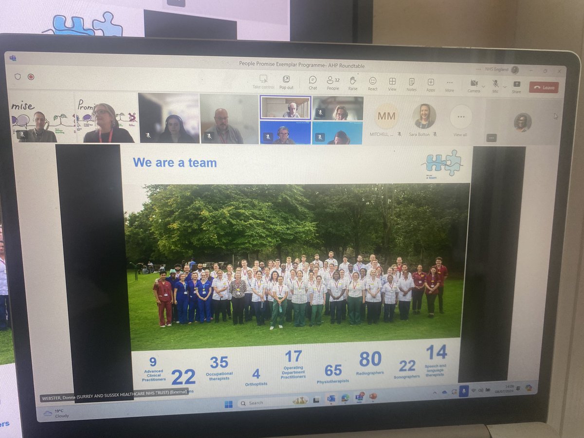 JeanetteW21's tweet photo. Southeast Region Delivering the People Promise ;Focus discussion at our Round Table today with AHP Leaders   
@NHSsoutheast @BriceEm @RonkeAkerele @Rowley3Steven @sashnhs https://t.co/scg6pkE089