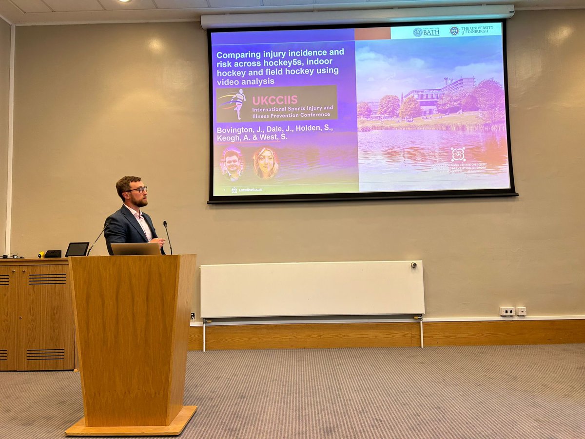 UKCCIIS - IOC Research Centre of Excellence (@ukcciis) on Twitter photo Day 1 of oral abstract presentations at #UKCCIISconf24
🤧hay fever with #JimKerrs <a href="/UKSportsInst/">UK Sports Institute</a>
⛷️ snowsports with <a href="/oriolbonellm/">Oriol Bonell Monsonís</a>
🥍 lacrosse with <a href="/ash_kolstad/">Ash kolstad</a> & <a href="/MatthewCollier9/">Matt Collier</a>
🏑 from <a href="/westy1609/">Stephen West</a> Day 1 of oral abstract presentations at #UKCCIISconf24
🤧hay fever with #JimKerrs <a href="/UKSportsInst/">UK Sports Institute</a>
⛷️ snowsports with <a href="/oriolbonellm/">Oriol Bonell Monsonís</a>
🥍 lacrosse with <a href="/ash_kolstad/">Ash kolstad</a> & <a href="/MatthewCollier9/">Matt Collier</a>
🏑 from <a href="/westy1609/">Stephen West</a>