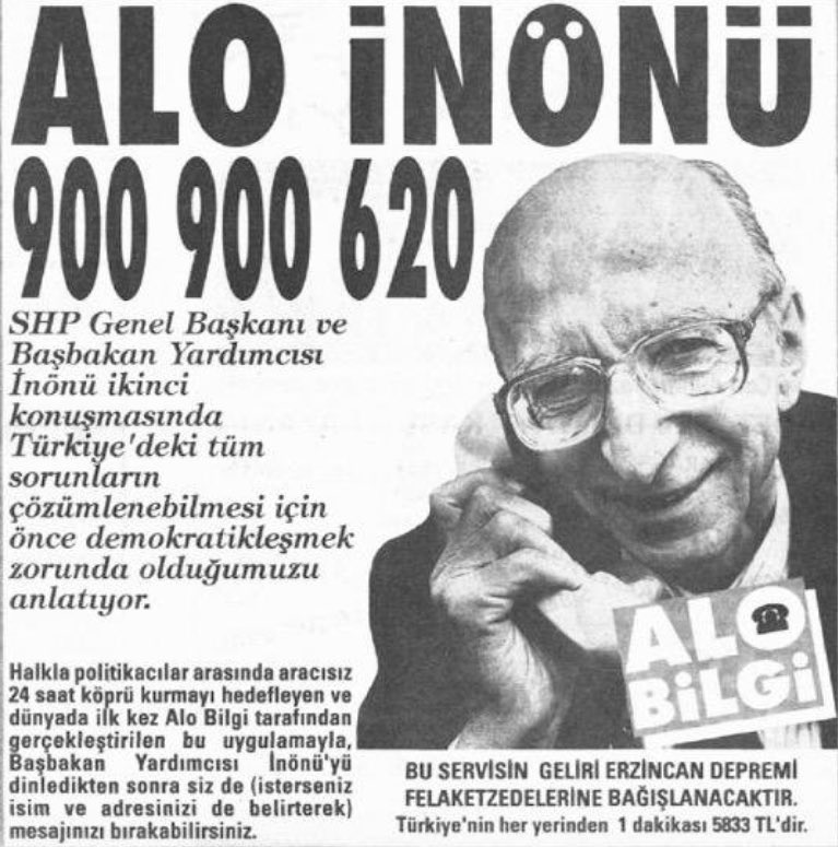 #Aloİnönü