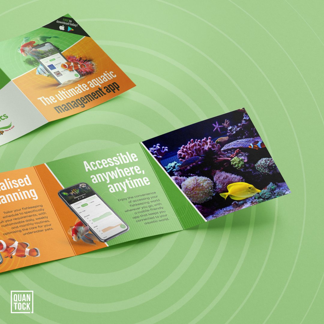 quantockstudio's tweet image. We’re excited to share our latest work with Maidenhead Aquatics. We helped them to launch ‘the ultimate fishkeeping app’ designed to help users manage their aquariums and ponds. 🎉🐠

quantock.com/campaign-devel…