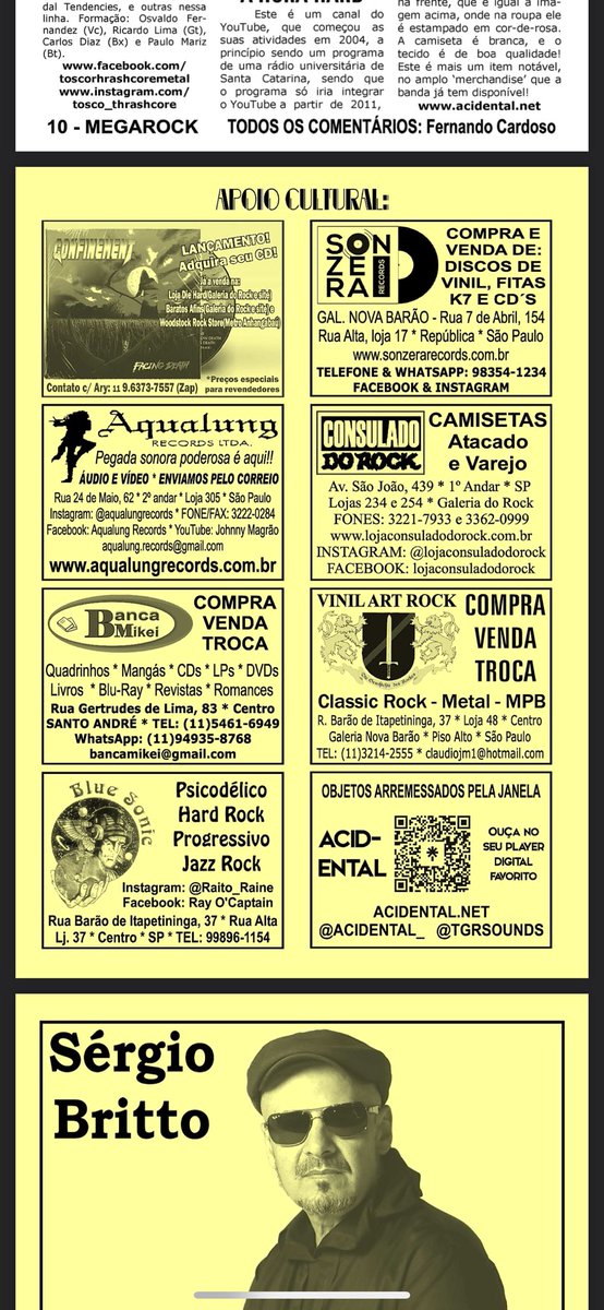 AlexandreM_Acid's tweet photo. 🙌 valeu #megarock fanzine
@ACIDENTAL_ https://t.co/BSvSs2iZdR